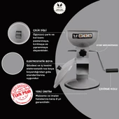 Pega Ev Tipi Gri Fındık Ceviz Kırma Makinesi - 6