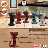 Pega Ev Tipi Gri Fındık Ceviz Kırma Makinesi - 7
