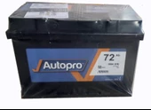 Autopro (İNCİ AKÜ GÜVENCESİYLE)  12V 72Ah (580AEN) - 2
