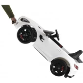 BABYHOPE 444 GTR SPORT 12V UZAKTAN KUMANDALI AKÜLÜ ARABA BEYAZ - 3