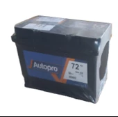 Autopro (İNCİ AKÜ GÜVENCESİYLE)  12V 72Ah (580AEN) - 1