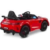 BABYHOPE 444 GTR SPORT 12V UZAKTAN KUMANDALI AKÜLÜ ARABA KIRMIZI - 3