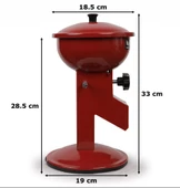 Pega Ev Tipi Kırmızı Fındık Ceviz Kırma Makinesi - 5