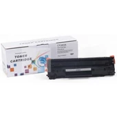 Muadil Toner Hp  CF283A / 83A SİYAH ÇİPLİ 1500 Sf. - 1