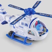 Polis Helikopteri Işıklı Sesli - 2