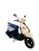 APEC PS3 49.4CC BENZİNLİ MOPED SEDEFLİ BEYAZ - 1