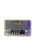 NNS Ns-6675 Usb / Tf Kart / Fm Retro Fenerli Taşınabilir Bluetooth Hoparlör - 1