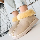 Abby Bej Süet Bot - 4