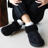 Abby Siyah Süet Bot thumbnail 4