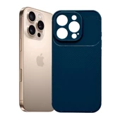 iPhone 16 Pro Max Kılıf Focus Carbon Silikon Kapak - 5