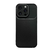 iPhone 16 Pro Max Kılıf Focus Carbon Silikon Kapak - 6