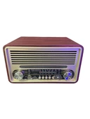 NNS Ns-6680 Usb / Tf Kart / Fm Retro Taşınabilir Bluetooth Hoparlör - 1