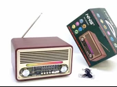 NNS Ns-6680 Usb / Tf Kart / Fm Retro Taşınabilir Bluetooth Hoparlör - 6