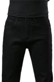Erkek Siyah Jeans Pantolon Regular Fitt 320 BGL-ST03910 thumbnail 7