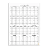 Amerikan Standardı Zamansız Yıllık Planlayıcı Takvim, Pazar Günü Başlangıçlı, Sürekli Takvim, Tarihsiz Yıllık Planlayıcı thumbnail 5