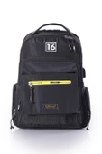 ÇÇS SİYAH YOUNG USB GİRİŞLİ LAPTOP SIRT ÇANTASI-51315 - 1