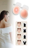 Yıldız Silikon Göğüs Ucu Pedi K-005 - 2