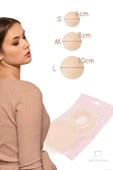 Silikon Göğüs Ucu Pedi K-004 - 1