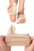 Çift Baş Parmak Kemik Düzeltici Ve Koruyucu Makarlı Unisex FC-038 - 6