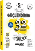 Ankara Yayınları 5.Sınıf Güçlendiren 32 Haftalık İngilizce Kazanım Denemeleri 2025 - 1