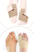 Çift Baş Parmak Kemik Düzeltici Ve Koruyucu Makarlı Unisex FC-038 - 1