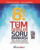 Bilal Işıklı Yayınları 8. Sınıf Tüm Dersler Soru Bankası - 1