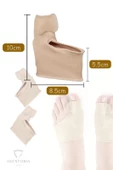 Çift Baş Parmak Kemik Düzeltici Ve Koruyucu Makarlı Unisex FC-038 - 5