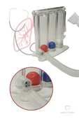 Triflo Solunum Egzersiz Cihazı Nefes Egzersiz Aleti 3 Top Triflo H-001 - 2