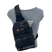 Ççs London Slingbag Sırt ve Göğüs Çantası Siyah-51532 - 5