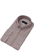 Erkek Klasik Tek Cepli Gömlek BGL-ST03903 thumbnail 8