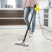 srfn ticaret Karcher Beyaz Buharlı Paspas Temizleme Pedleri SC1/SC2/SC3/SC4/SC5 Uyumlu-4 Adet - 5