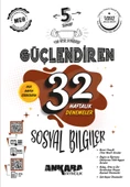 Ankara Yayınları 5.Sınıf Güçlendiren 32 Haftalık Sosyal Bilimler Kazanım Denemeleri 2025 - 1