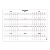 Amerikan Standardı Zamansız Yıllık Planlayıcı Takvim, Pazar Günü Başlangıçlı, Sürekli Takvim, Tarihsiz Yıllık Planlayıcı thumbnail 4