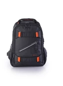 ÇÇS SİYAH YOUNG USB GİRİŞLİ LAPTOP SIRT ÇANTASI-51311 - 2