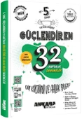 Ankara Yayınları 5.Sınıf Güçlendiren 32 Haftalık Din Kültürü Ve Ahlak  Bilgisi Kazanım Denemeleri 2025 - 1