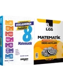 Ankara LGS Matematik Fasikülleri ve Marka LGS Matematik Ders Notları 2 li Set thumbnail 2