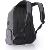 ÇÇS Gri YOUNG Usb Girişli Laptop Sırt Çantası-51316 - 3