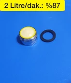 Tasarruflu Oynar Lavabo Musluk Batarya Başlığı - Made In Italy - 1