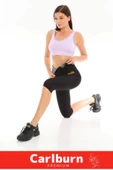 Yeni Seri Toparlayıcı Sıkılaştırıcı Şekillendirici Terleme Yüksek Bel Agraflı Sauna Termal Kısa Tayt - 6