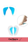 Özel Üretim Anatomik Boşluk Doldurucu Jel Düz Tabanlık Ark Desteği Silikon Ayak Tabanlığı - 5