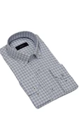 Erkek Klasik Piti Kare Tek Cepli Gömlek BGL-ST03906 thumbnail 8