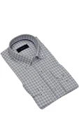 Erkek Klasik Piti Kare Tek Cepli Gömlek BGL-ST03906 thumbnail 9