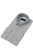 Erkek Klasik Piti Kare Tek Cepli Gömlek BGL-ST03906 thumbnail 10