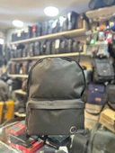 TRG POLO 610 DENYE MİKRO KUMAŞ SİYAH SIRT ÇANTASI thumbnail 1