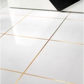 0.5 Cm 50 Metre Gold Fayans Arası Şerit Bant - 4