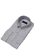 Erkek Klasik Piti Kare Tek Cepli Gömlek BGL-ST03906 thumbnail 11