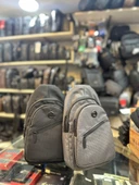 TRG POLO SİYAH OMUZ BEL ÇANTASI - 5