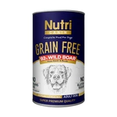 Nutri Canin 400Gr %92 Yaban Domuz Etli Tatlı Patatesli HipoAlerjenik Tahılsız 1Adet Yaş Köpek Maması - 5