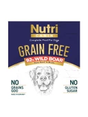 Nutri Canin 400Gr %92 Yaban Domuz Etli Tatlı Patatesli HipoAlerjenik Tahılsız 1Adet Yaş Köpek Maması - 3