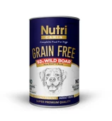 Nutri Canin 400Gr %92 Yaban Domuz Etli Tatlı Patatesli HipoAlerjenik Tahılsız 4Adet Yaş Köpek Maması - 7